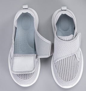 Chaussures de marche OEM/ODM <span class=keywords><strong>pour</strong></span> hommes et femmes Chaussures <span class=keywords><strong>pour</strong></span> diabétiques à bout large Chaussures décontractées <span class=keywords><strong>pour</strong></span> mère avec bande large et crochet - Product Image 6