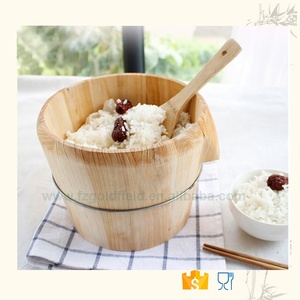 2020 cocina casera venta caliente japonesa estilo vapor de arroz de madera - Product Image 4