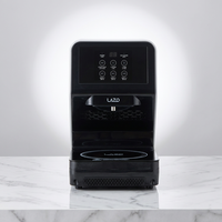 Cuisinière à ramen électrique intelligente carrée moderne fabriquée en Corée, 120V 220V, avec certification CE, type pompe à eau