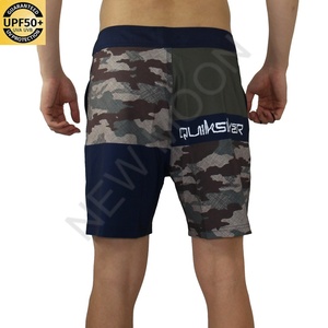 Custom Design Printed Waterproof UPF50+ Pocket Board Shorts Wholesale <b>Mens</b> Swim <b>Trunks</b> Beach Shorts - Product Image 2