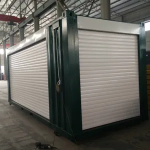 Storage box for automatic shutter door/shed/shop/store/container house qsh