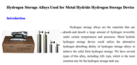 Contenedor de Hidruro Metálico Whole Win HYM-30S, Unidad de Almacenamiento de Hidrógeno de 500L, Tipo Válvula de Aguja