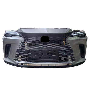 กันชนหน้าสำหรับ Lexus RX300 <span class=keywords><strong>RX200t</strong></span> RX450h RX350 2025ชิ้นส่วนรถยนต์มือสองอัปเกรดชุดกันชนหน้าพร้อมกระจังหน้า - Product Image 4