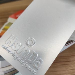 Hsinda bóng rõ ràng minh bạch sơn tĩnh điện véc ni sơn bóng Polyester phun cho ngoài trời kim loại véc ni - Product Image 2