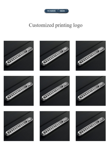 ที่ยึดในรถทนทานพร้อมป้ายหมายเลขที่จอดรถชั่วคราวบัตรโทรศัพท์ดิจิทัลที่ซ่อนอยู่สำหรับรถยนต์การเข้าถึงที่สะดวกสำหรับการ<span class=keywords><strong>โทร</strong></span>ศัพท์ - Product Image 4