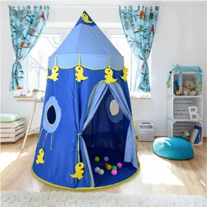 Kinderen Kleurrijke Prinses Kasteel Spelen Huis Kid Indoor Tent Voor Kleine Jongens En Meisjes