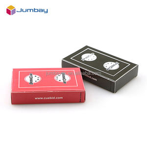 Papier d'art professionnel 12pt 270 280 300 310 315 320g Gsm, noyau bleu noir, rouleau magique, jetons de <span class=keywords><strong>poker</strong></span>, cartes à jouer en lin, publicité - Product Image 3