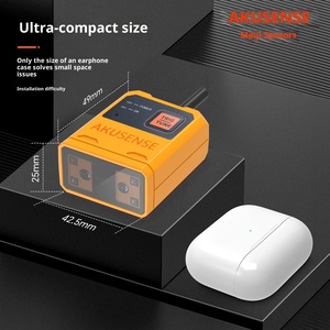 Lector de Códigos de Barras Inteligente Industrial Akusense RCD-AI100-F06R, Puerto Serie Ethernet, Montaje Fijo, Escáner de 1280x800 Píxeles - Product Image 1
