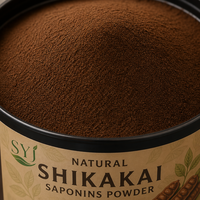 Poudre d'extrait de saponines de Shikakai 20:1 - Extrait végétal naturel pour les soins personnels et les applications alimentaires