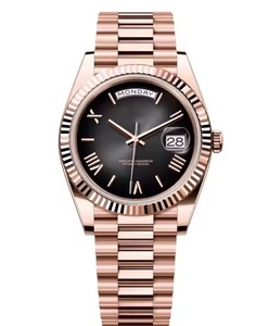 Đồng hồ nam hàng hiệu cao cấp Daydate mặt số La Mã bán chạy, chống nước, máy Nhật Bản chính hãng, sản xuất tại nhà máy, siêu phẩm - Product Image 3