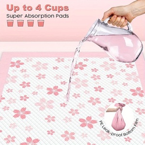 Vente en gros de tampons pour pipi pour chiots tampons jetables étanches pour dressage de chiens pour animaux de compagnie et chiots tampons d'urine - Product Image 4