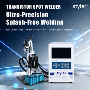 Soldadora de Puntos de Batería de Litio Ajustable Styler, Fabricante de Máquinas de Soldadura por Puntos para Celdas de Batería de Litio ISO 2026 - Product Image 1