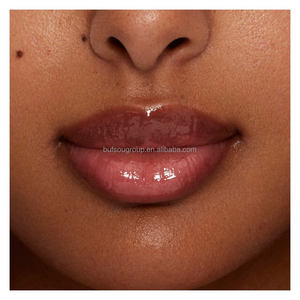 Brillo Labial Vegano con Efecto Espejo y Base de Lápiz Labial, Aceite Reparador de Labios Antioxidante de Granada, Logotipo Personalizado, MOQ Bajo - Product Image 3