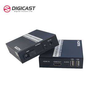 Convertisseurs non compressés 1080P, Fiber optique <span class=keywords><strong>TV</strong></span>, émetteur-récepteur vidéo - Product Image 2
