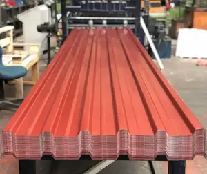 China Factory ASTM lamiere per tetti ondulate lamiera per coperture in ferro prezzo lamiera per coperture in metallo trasparente quantità TIA Steel Building
