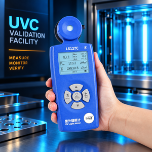 Radiomètre UVC portable LS127C pour la surveillance de l'irradiation ultraviolette à 254 nm avec une haute précision - Product Image 4
