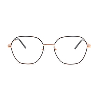 Montures de lunettes optiques ultra-légères, confortables et élégantes pour femmes adultes, style vintage, rondes, en acétate, avec verres transparents en PC, imperméables