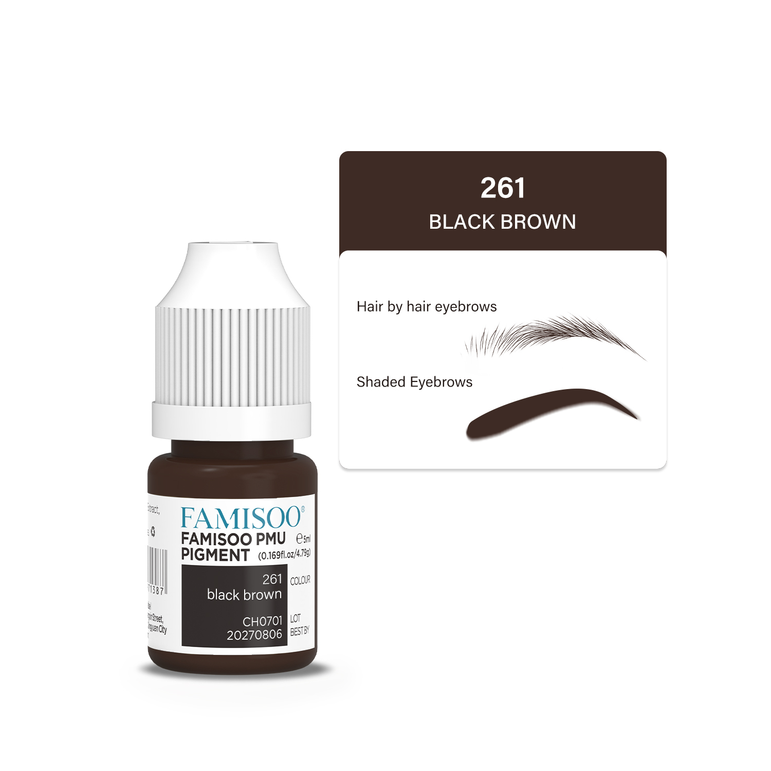 261 Black Brown