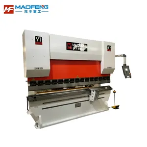Maofeng 2024 new 120 Ton 160 Ton 200 Ton Mechanical DA41 3200mm cnc Press Brake Steel Bender