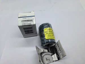 Roulement linéaire à billes en acier inoxydable chromé <span class=keywords><strong>THOMSON</strong></span>, mouvement fluide, modèles SSEM20PNW, SSEM20OPNWW, SSEM25OPNWW - Product Image 2