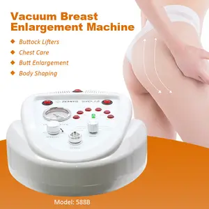 Cheap Price Buttocks Tightening Cup Vacuum Therapy Cupping Butt Lifting Breast Massager Enlargement Chest Lift Machine For Sale