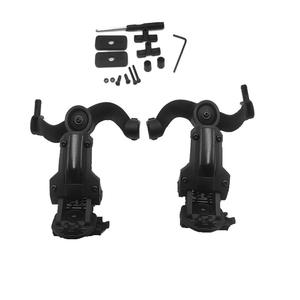 Soporte de Riel para Auriculares Tácticos, Rotación de 360 Grados, Adaptador de Guía para Casco, Compatible con OPS Core ARC Team Wendy M-LOK, 100% Nailon - Product Image 3