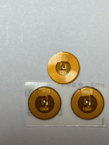 6 mét đường kính I codeslix2 Nfc Chống kim loại FPC Sticker không thấm nước mini tag 213 <span class=keywords><strong>chip</strong></span> 13.56MHz ISO mô hình RFID thông tin liên lạc - Product Image 4