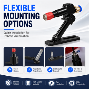 PZG Hofujng มินิแคลมป์ลมแบบขยายได้สำหรับจับกล่อง  ระบบอัตโนมัติ  ใช้งานได้นาน 1 ล้านครั้ง - Product Image 4