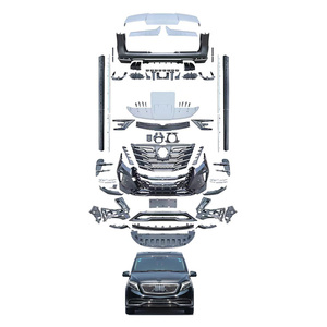 <span class=keywords><strong>Vito</strong></span> w447 accessoires pare-chocs mise à niveau LLS style phares feux arrière capot Kit de carrosserie pour <span class=keywords><strong>Mercedes</strong></span> Benz classe V w447 Viano bodykit - Product Image 1