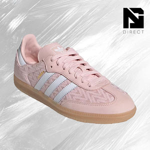 <span class=keywords><strong>Adidas</strong></span> Wmns Samba Og 'Sandy Pink White Gold' Chaussures de skate pour femmes, baskets décontractées pour femmes - Product Image 2