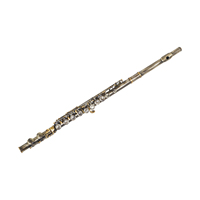 C Key Flutes Closed 16 Hole Flute Antique Bronze Woodwind Instrument for Beginner Bronze