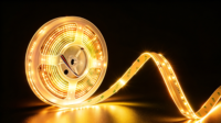 Lampu Strip LED COB WS2811 Addressable 784 LED RGBW Smart Strip Light 24V Digital Pixel 3000 6000K CCT Tahan Air