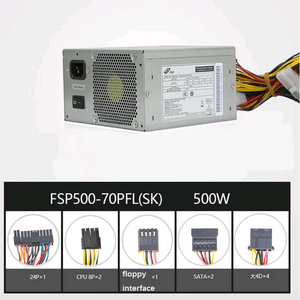 FSP500-70PFL 500W 80 Plus Platinum พาวเวอร์ซัพพลาย 200-240V AC Input พร้อมจัดส่ง ราคาขายส่ง สำหรับเปลี่ยนเซิร์ฟเวอร์และเวิร์กสเตชัน - Product Image 3