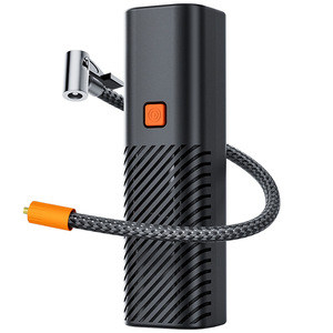 Compresseur d'air portable pour voiture, <span class=keywords><strong>gonfleur</strong></span> de pneus <span class=keywords><strong>universel</strong></span> rapide pour voitures, SUV, véhicules électriques 12V avec manomètre - Product Image 5
