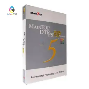 मूल Maintop 6.0 सॉफ्टवेयर Mutoh के लिए उपयोग VJ-1604/VJ-1624/VJ-1938/VJ-1638/VJ-1924 प्रिंटर