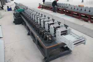 Metall-Trockenbau-Türrahmen-Rollformmaschine - Product Image 2