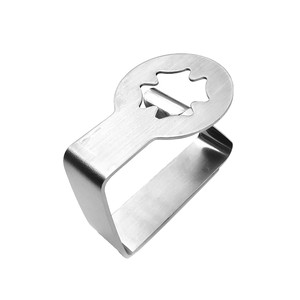 Kẹp Khăn Trải Bàn Bằng Thép Không Gỉ Kẹp Khăn Trải Bàn Hình Hoa Lá Trang Trí Kẹp Khăn Trải Bàn Chống Trượt Để Trang Trí Tiệc Cưới Dã Ngoại - Product Image 6