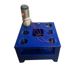 Haideno gaz silindiri solunum gazı test cihazları için muayene hattı - Product Image 2