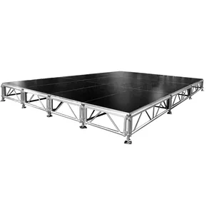 Outdoor All-terrain Event Stage Detachable Modular Concert Stage