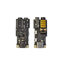 CT7601PR y DACs duales CS43131 con salidas duales de 4.4mm y 3.5mm, compatible con decodificador de audio digital PCM y DSD256 de hasta 32 bits/768kHz