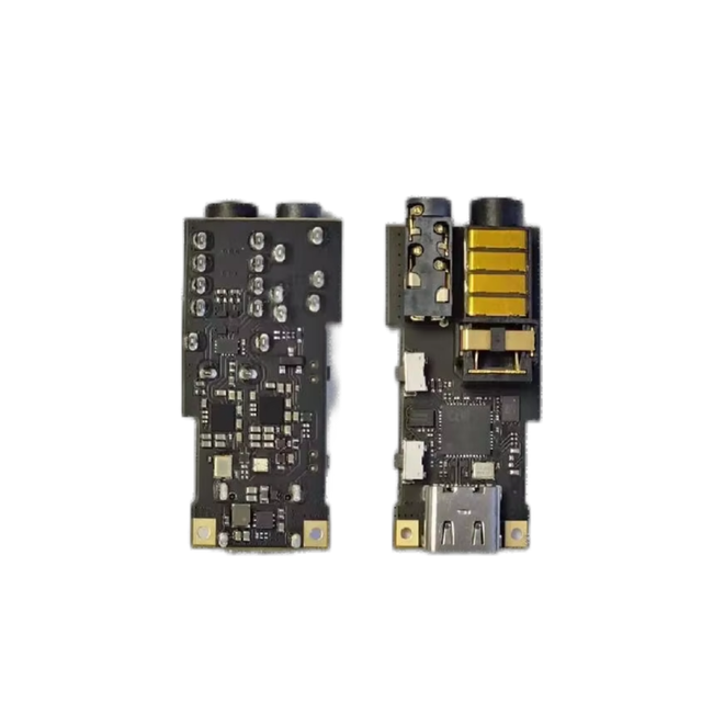 CT7601PR & Dual CS43131 DACs 4.4mm & 3.5mm Dual Outputs Supports up to 32-bit/768kHz PCM & DSD256 Digital Audio Decoder