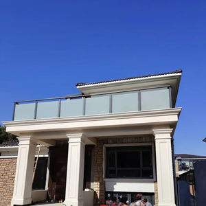 Sistemas <span class=keywords><strong>de</strong></span> barandillas <span class=keywords><strong>de</strong></span> vidrio para poste, balcón, privacidad, valla segura, Villa, apartamento, construcción, Balcón <span class=keywords><strong>de</strong></span> aluminio, barandillas <span class=keywords><strong>de</strong></span> porche personalizadas - Product Image 5