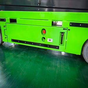 गियर पीएलसी और मोटर कोर घटकों के साथ 4 मीटर-13 मीटर मोबाइल इलेक्ट्रिक कैंची लिफ्ट - Product Image 3