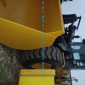 Lage Prijs Geproduceerd In Xuzhou Wiellader Zl50gn Zl 50G Zl50 5-Ton Front-End <span class=keywords><strong>Loader</strong></span> Met Cummins Motor Gratis Onderdelen - Product Image 6