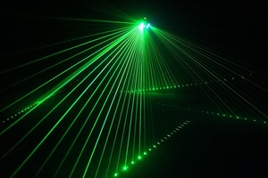 Boule magique Vajra à six bras Lumière laser sept-en-un 100W LED Tête mobile Génération de scène laser 5 Lumière blanche 150W Puissance IP20 - Product Image 4