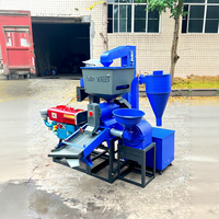 Guide Guide-NM1 Machine à décortiquer le riz multifonctionnelle avec tamis vibrants, moteur 7,5 kW, capacité 600 kg/h, certifiée ISO CE, inclut