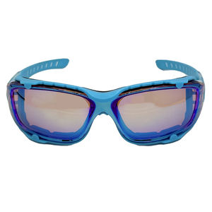 Lunettes de sécurité professionnelles industrielles de qualité supérieure ANSI Z87.1 avec verres anti-rayures/anti-buée demi-monture pour l'exportation - Product Image 6