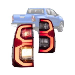 ไฟท้าย LED 12V แบบเสียบปลั๊ก Funkywheel สำหรับ HILUX Vigo ปี 2008-2015 ไฟท้ายใหม่ ไฟท้าย ไฟเบรก - Product Image 4