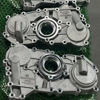 Piezas Mecanizadas CNC de Aleación de Aluminio de Grado Industrial, Fabricadas Directamente en Fábrica Mediante Fundición por Gravedad, Fundición en Arena y Fundición a Presión