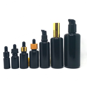 UV protection 20ml 30ml Black Purple Glass Essential Oil <b>Bottles</b> 50ml Violet Glass <b>Pump</b> <b>Bottle</b> Fine Mist 100ml Spray <b>Bottles</b> - Product Image 4